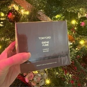 NEW Luxury scent of Tom Ford Ebene fume candle​